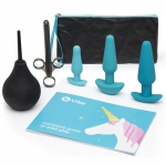 Rechargeable Anal Training and Education Butt Plug Set Main Image