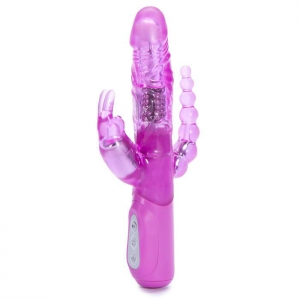 Jessica Rabbit 10 Function Triple Rabbit Vibrator Main Image