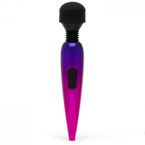 Deluxe Mini Metallic Massage Wand Vibrator Main Image