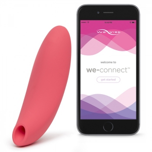 Melt App Controlled Rechargeable Clitoral Stimulator Main Image