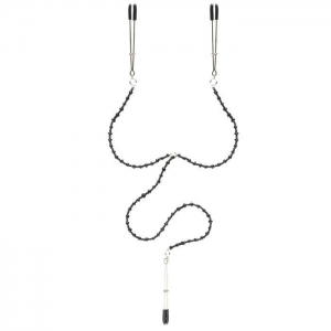 Nipple Play Beaded Intimate Clit and Nipple Clamps Main Image