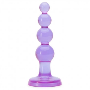 Beaded Slimline Butt Plug Main Image