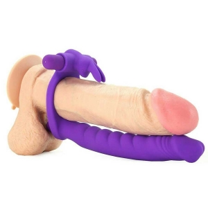 Fantasy C-Ringz Double Penetrator Vibrating Rabbit  Main Image