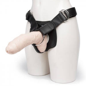 Unisex Extreme Hollow Strap-On Dildo  Main Image