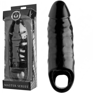 XL Mamba Penis Extension Sleeve Black Cock Sheath Main Image