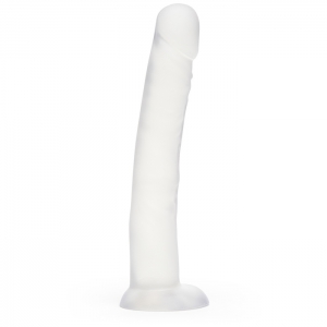 Clear Suction Cup Dildo 10 Inch Main Image