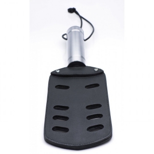 Leather Paddle with Slots Main Image