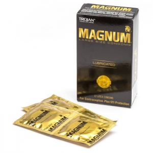 Magnum Large Condoms (12 Count) Main Image