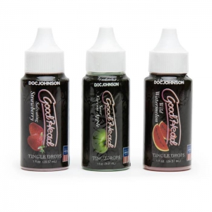 Good Head Flavoured Lube Tingle Drops Main Image
