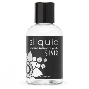 Silver Luxury Silicone Lubricant Main Image