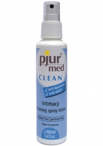 Med Toy Cleaning Spray Lotion 3.4oz Main Image