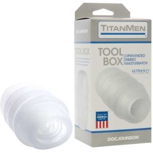 UltraSkyn Tool Box Frosted Male Masturbator  Main Image