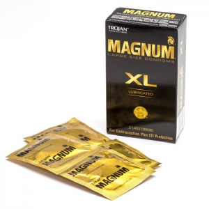 Magnum XL Condoms (12 Count) Main Image