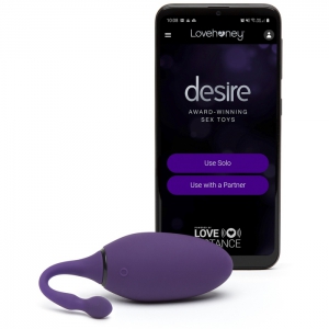 Desire Luxury App Controlled Love Egg Vibrator Main Image