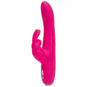 Slimline Curve Rechargeable Rabbit Vibrator Main Image