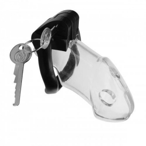Rikers 2.0 24/7 Locking Chastity Cage Main Image