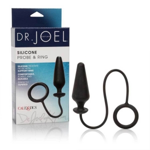 Silicone Cock Ring & Anal Probe Main Image