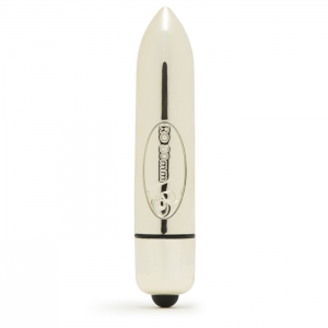 RO-80mm Champagne Single Speed Bullet Vibrator Main Image