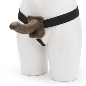 Hollow Strap-On with Balls 7 Inch Main Image