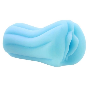 Silicone Firefly Yoni Blue Pussy Stroker by NS Novelties Main Image