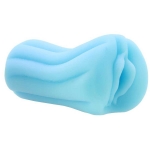Silicone Firefly Yoni Blue Pussy Stroker by NS Novelties Main Image
