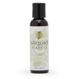 Organics Natural Silk Lubricant Main Image