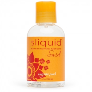 Swirl Tangerine Peach Flavored Lubricant Main Image