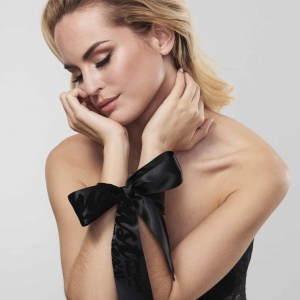 Silky Sensual Handcuffs Main Image