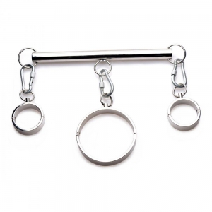 Stainless Steel Yoke with Collar & Cuffs Main Image