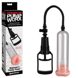 Beginners Pussy Sleeve Penis Pump | Masturbation Cock Pump Main Image