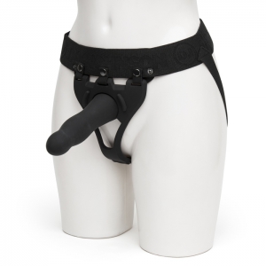 Silicone Hollow Strap-On Set 7 Inch Main Image