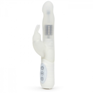 Dream Rabbit Rechargeable Silicone Slimline Rabbit Vibrator Main Image