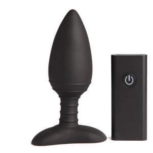 Ace Medium Extra Quiet Remote Control Vibrating Butt Plug Main Image