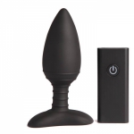 Ace Medium Extra Quiet Remote Control Vibrating Butt Plug Main Image