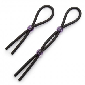 Adjustable Silicone Cock Ring Set (2 Count) Main Image