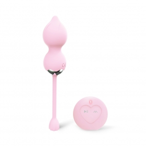 LOTUS Kegel Balls Vibrating Remote Massager Main Image