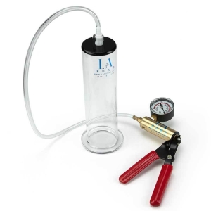 Deluxe Wide Body Ellipitical Penis Enlargement Pump Kit by LA Pump Main Image