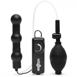 Inflatable Vibrating Anal Beads 6 Inch Main Image