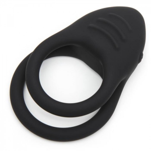Desire Luxury Vibrating Double Love Ring Main Image