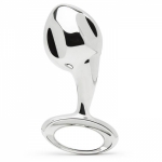 Pure Plug 2.0 Extra Large Stainless Steel Butt Plug 5.5 Inch Main Image