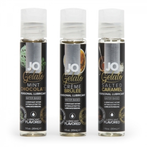 Tri Me Gelato Lubricant Triple Pack (3 x 30ml) Main Image
