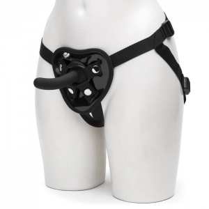 Beginner's Unisex Strap-On Harness Kit with Pegging Dildo Main Image