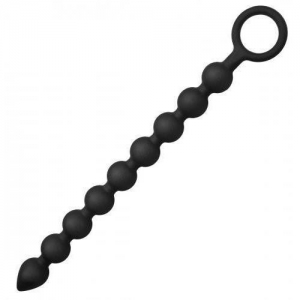 Pathicus Nine Bulb Silicone Anal Beads Main Image