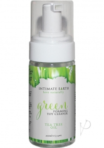 Green Tea Tree Foaming Toy Cleaner Main Image