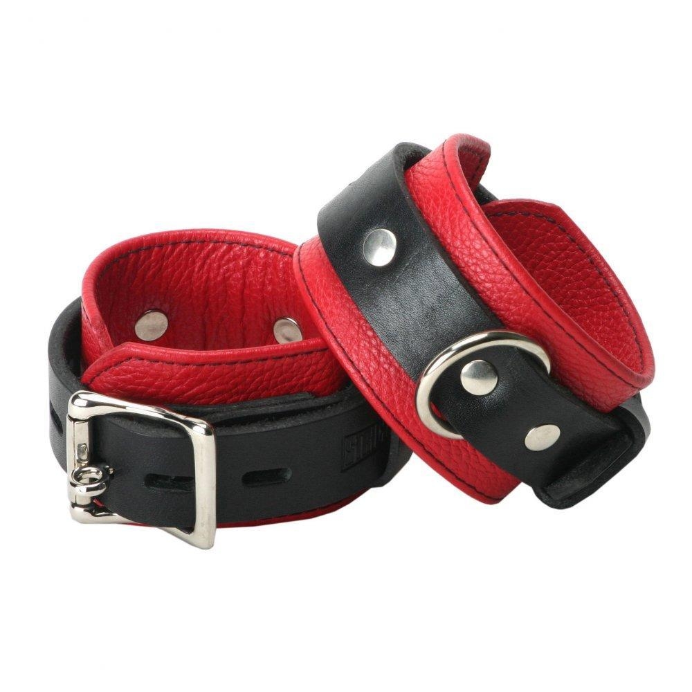Deluxe Locking Wrist Cuffs Image 0