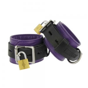 Deluxe Locking Wrist Cuffs Main Image
