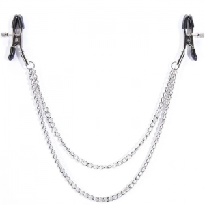 Adjustable Nipple Clamps with Double Chain Main Image