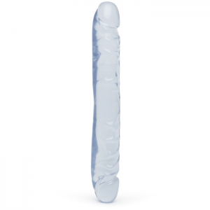 Crystal Jellies Double-Ended Dildo  Main Image