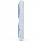 Crystal Jellies Double-Ended Dildo  Main Image