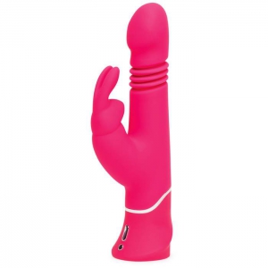 Thrusting Realistic Rechargeable Rabbit Vibrator Main Image